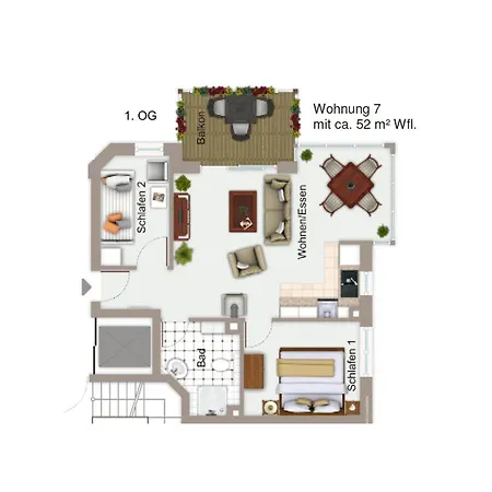 Wolkenlos 7 - Wolke 7